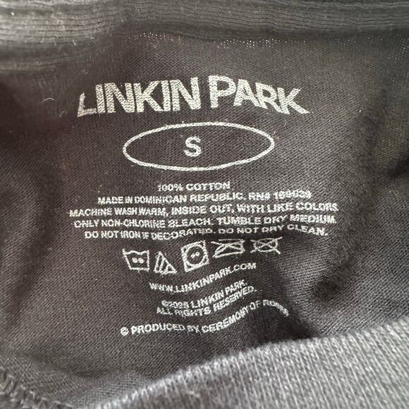 Linkin Park Reanimation Robot Sketch T-shirt in Black - Picture 6 of 6